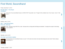 Tablet Screenshot of firstworldsecondhand.com